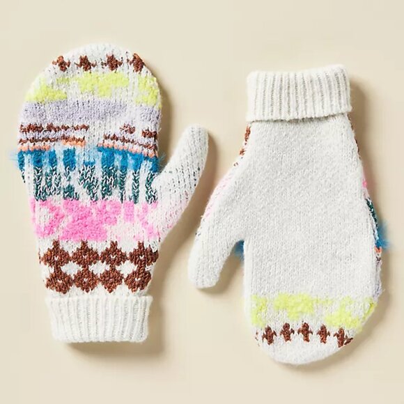 NWT Anthropologie Mitten - Picture 1 of 2